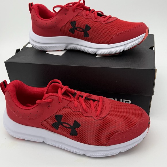 Under Armour 3026175 Mens Training UA Charged Assert 11.5 Running Athletic Shoes main image 8